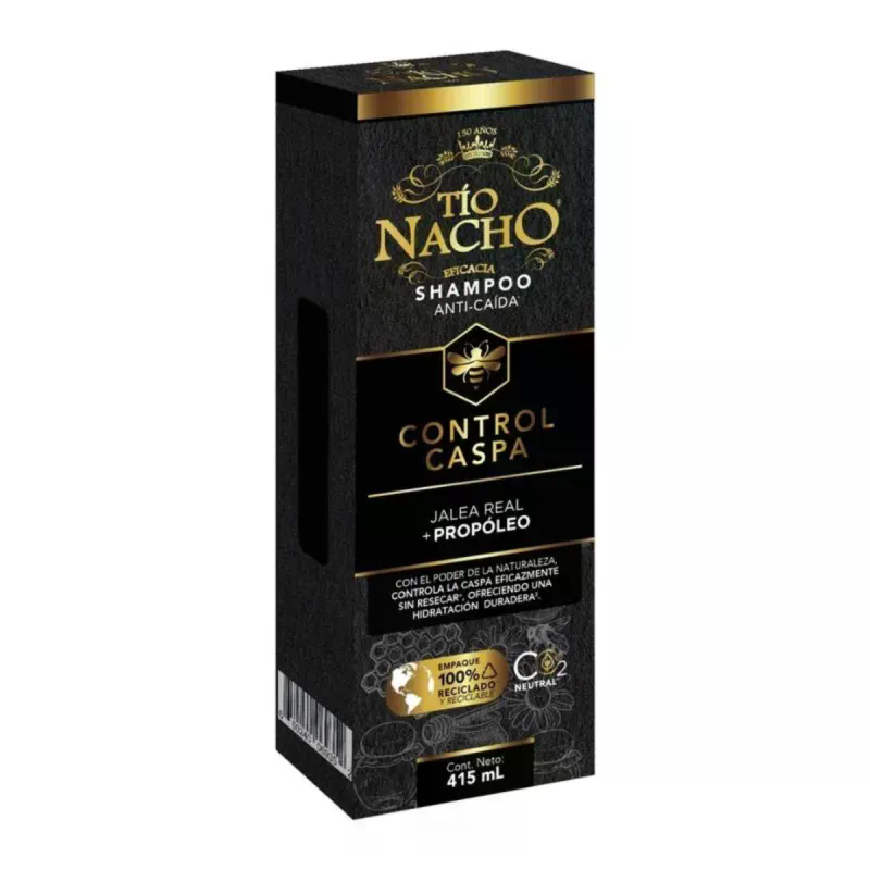 Shampoo Tío Nacho Anticaspa 415ml - 3