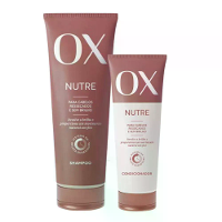 Kit Ox Nutre Shampoo 375ml + Condicionador 170ml - 2