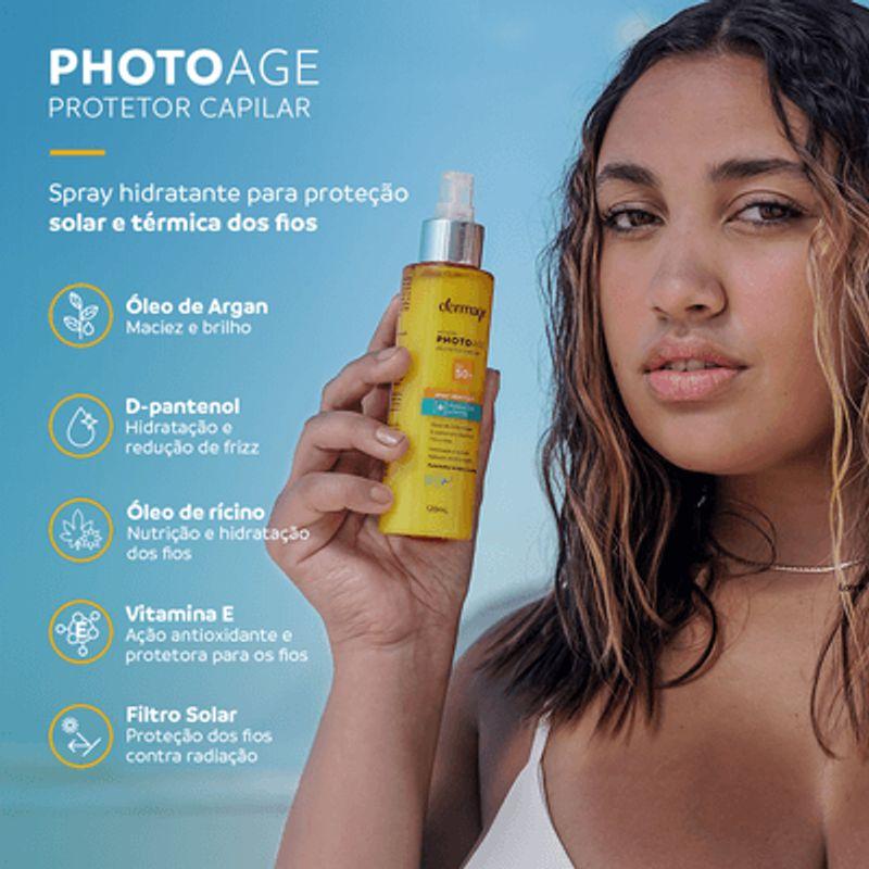 Dermage Photoage  KPF 50+ Spray Capilar Hidratante - 2