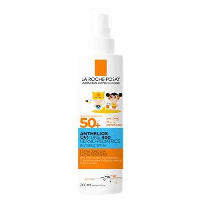 Anthelios UVMune 400 Dermo-Pediatrics Invisible Spray SPF50+ 200 ml