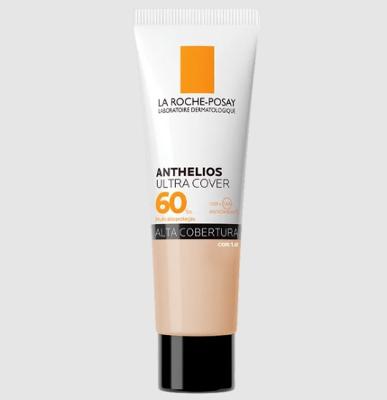 Protetor Solar Facial La Roche-Posay Anthelios Ultra Cover FPS 60 Cor 1.0 com 30g