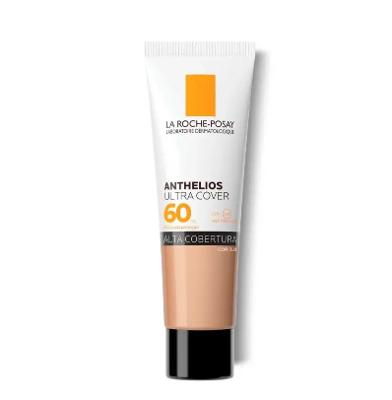 Protetor Solar Facial Anthelios Ultra Cover FPS 60 Cor 3.0 30 g