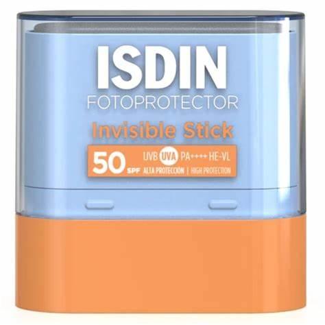 Protetor Solar Facial Isdin Invisible Stick FPS 50 10g - 1