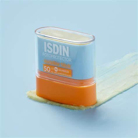 Protetor Solar Facial Isdin Invisible Stick FPS 50 10g - 2