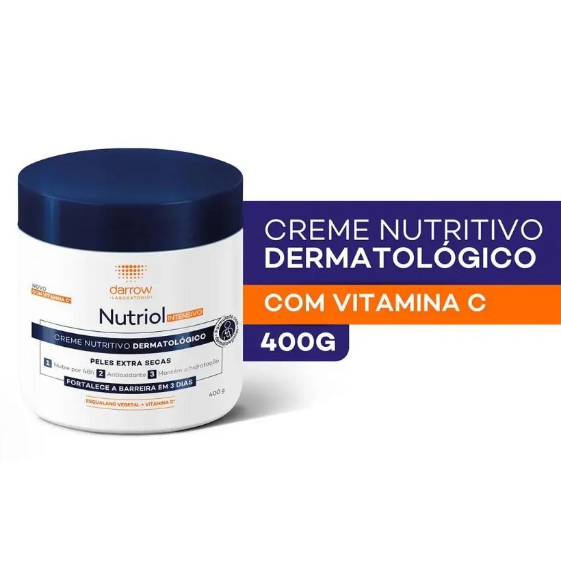Creme Hidratante Nutritivo Corporal Darrow Nutriol Intensivo 400g - 2