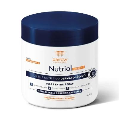 Creme Hidratante Nutritivo Corporal Darrow Nutriol Intensivo 400g