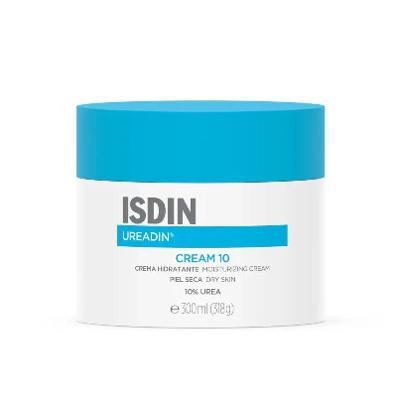 Creme Hidratante Isdin Ureadin Cream 10 com 300ml
