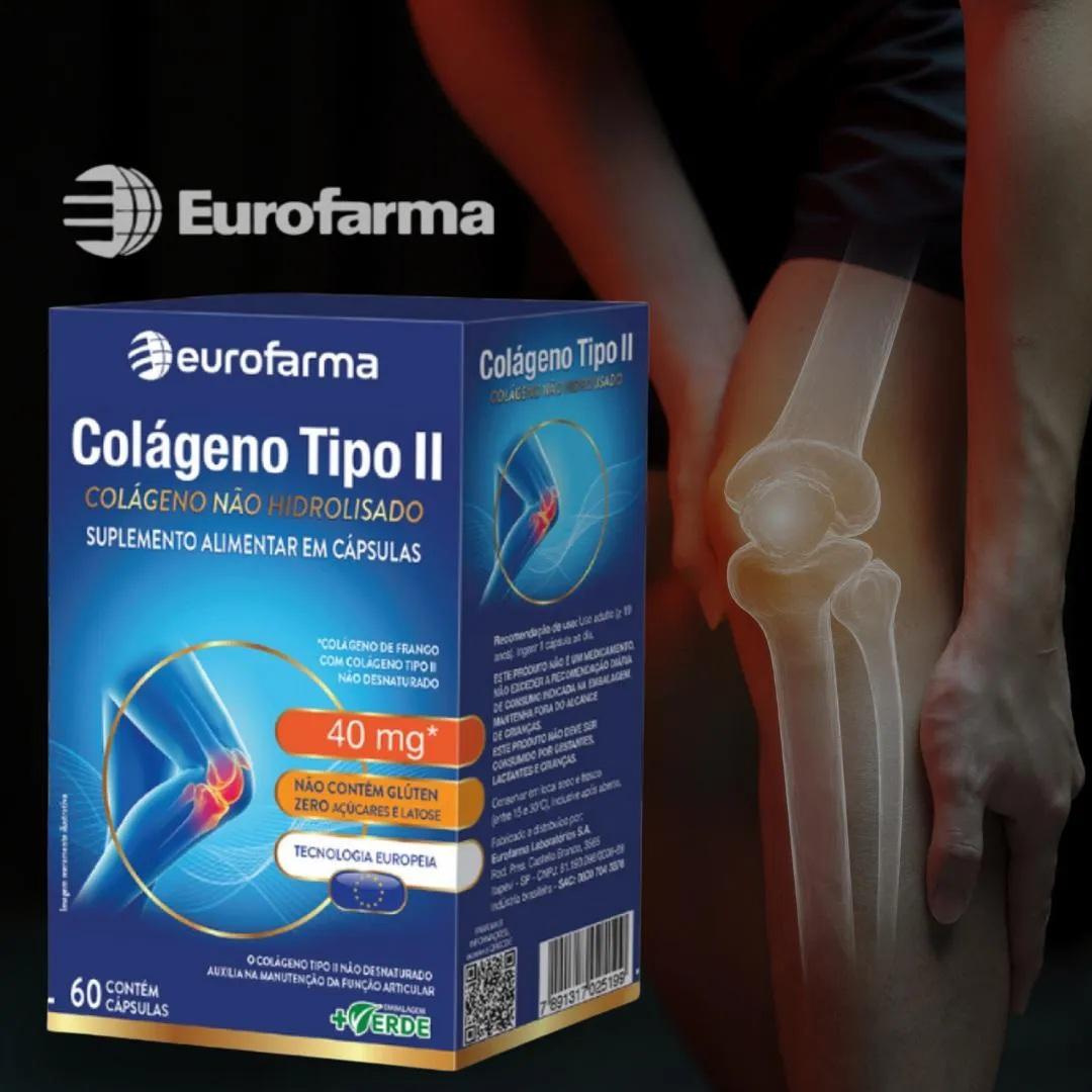 Colágeno Tipo II - 60 cápsulas - 2
