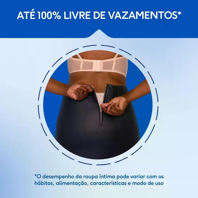 ROUPA ÍNTIMA DESCARTÁVEL PLENITUD PROTECT PLUS P/M 16 UNIDADES - 3