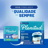 ROUPA ÍNTIMA DESCARTÁVEL PLENITUD PROTECT PLUS P/M 16 UNIDADES - 2