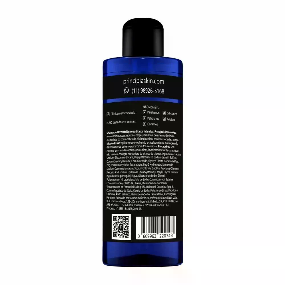 Shampoo Anticaspa Intensivo AC-01 250ml - 2