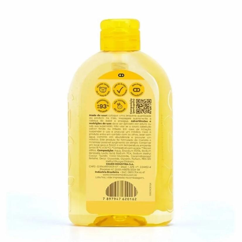 Shampoo João e Maria Baby Glicerina 400ml - 2