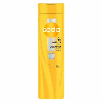 Shampoo para Cabelos Seda Toque de Seda 300ml