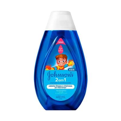 Shampoo Johnsons Kids 2 em 1 400ml