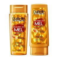 Dabelle Kit Shampoo e Condicionador  250ml+175ml Milagres do Mel - 2