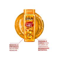 Dabelle Kit Shampoo e Condicionador  250ml+175ml Milagres do Mel - 3