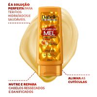 Dabelle Kit Shampoo e Condicionador  250ml+175ml Milagres do Mel