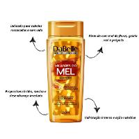 Dabelle Kit Shampoo e Condicionador  250ml+175ml Milagres do Mel - 5