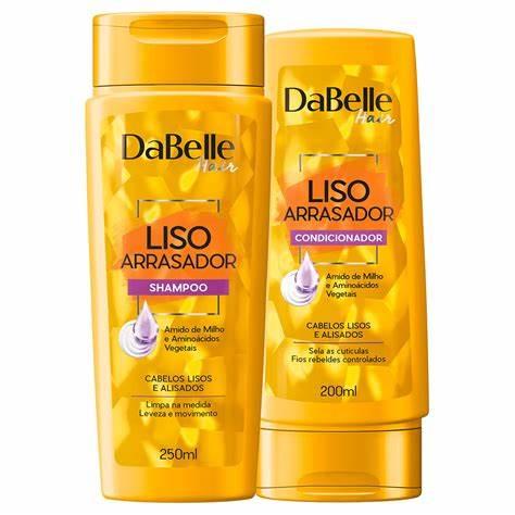 DaBelle Kit Shampoo 250ml e Condicionador 200ml Liso Arrasador - 2