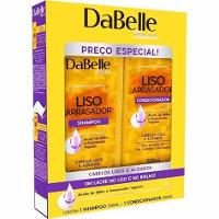 DaBelle Kit Shampoo 250ml e Condicionador 200ml Liso Arrasador - 1