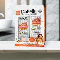 Kit Dabelle Coco Poderoso Shampoo 250 ml + Condicionador 175 ml - 3