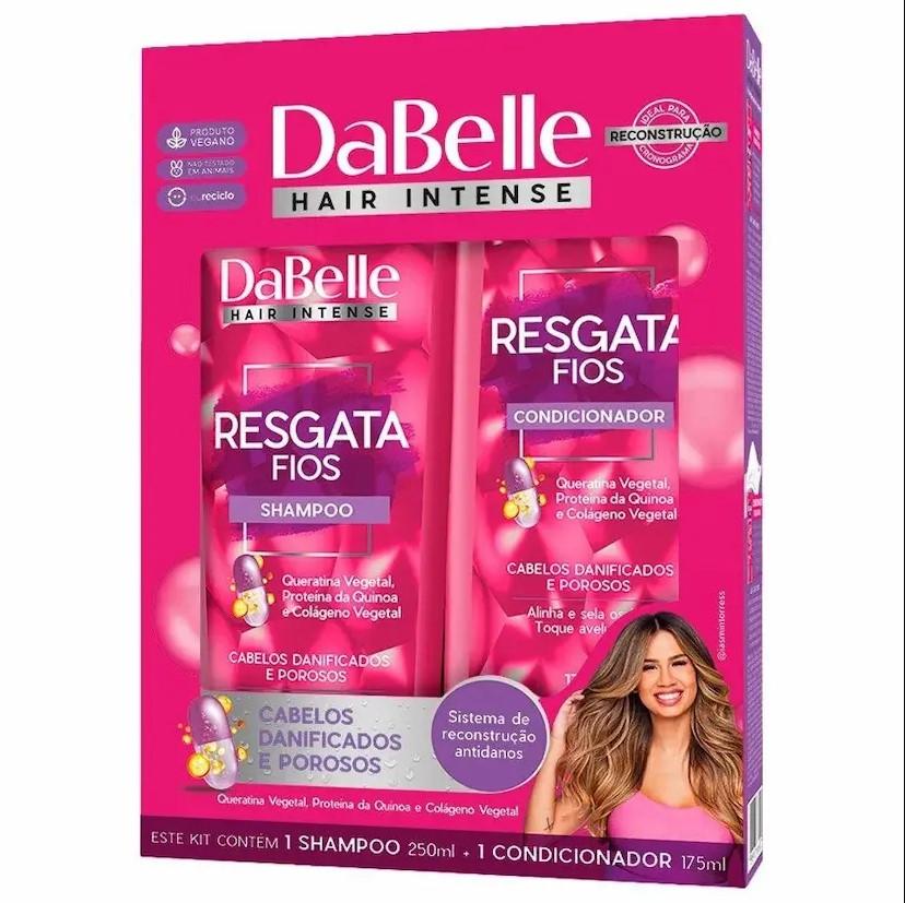 Kit DaBelle Resgata Fios Shampoo 200ml + Condicionador 175ml - 1