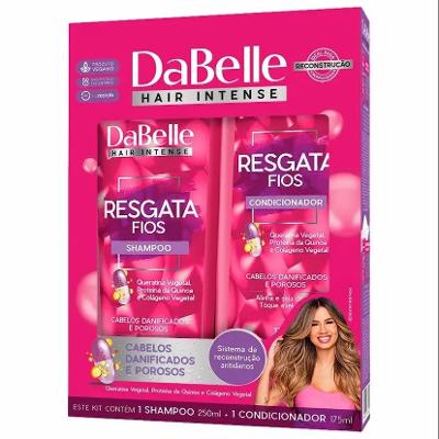 Kit DaBelle Resgata Fios Shampoo 200ml + Condicionador 175ml