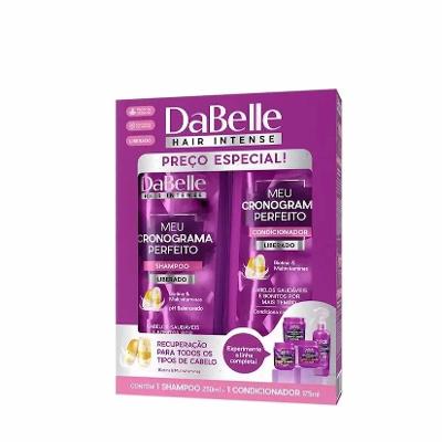 DABELLE KIT SHAMPOO 250ML +CONDICIONADOR CRONOGRAMA PERFEITO