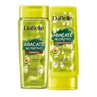 Dabelle Kit Shampoo e Condicionador 250ml + 175ml Abacate Nutritivo - 2