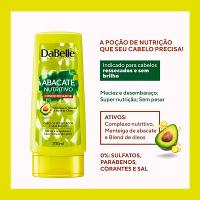 Dabelle Kit Shampoo e Condicionador 250ml + 175ml Abacate Nutritivo - 3
