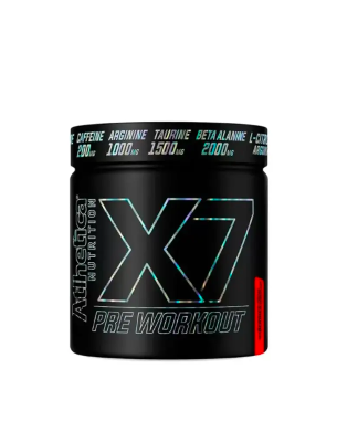 X7 Pré-Treino Workout Frutas Vermelhas  300g - Atlhetica Nutrition