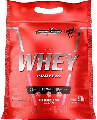 Nutri Whey Protein Refil Cookies & Cream 900g