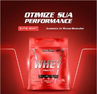 Nutri Whey Protein Refil Cookies & Cream 900g - 2