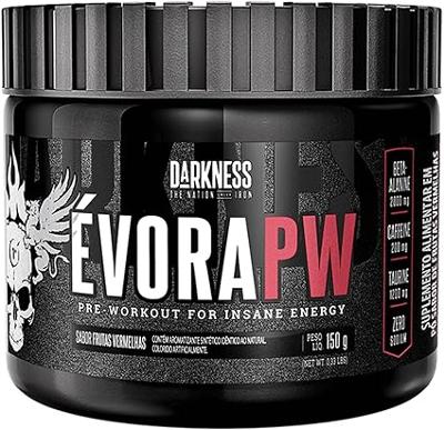 Pré-treino Évora PW Frutas Vermelhar 150g Darkness