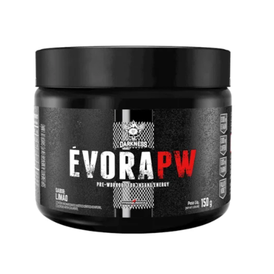 Pré-Treino Evora Pw Sabor Limão 150G Darkness