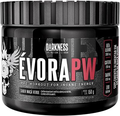 Pré-treino Évora PW Maça Verde 150g Darkness
