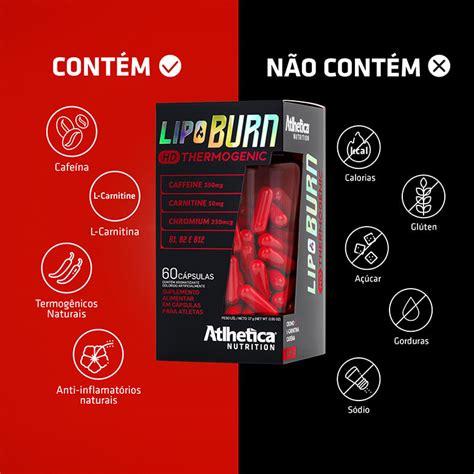 Lipo Burn HD Thermogenic 60 cápsulas Atlhetica Nutrition - 3