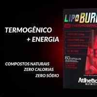 Lipo Burn HD Thermogenic 60 cápsulas Atlhetica Nutrition - 2