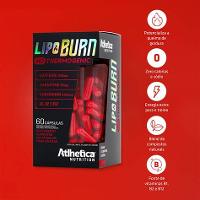 Lipo Burn HD Thermogenic 60 cápsulas Atlhetica Nutrition