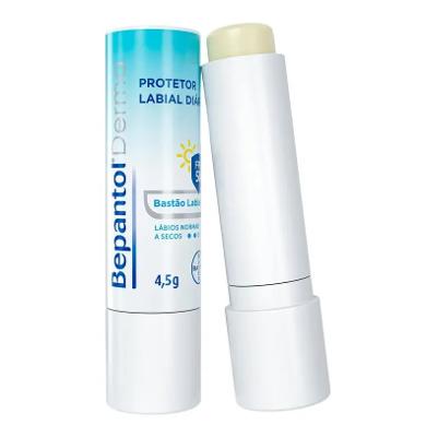 PROTETOR LABIAL BEPANTOL DERMA FPS50 4,5G