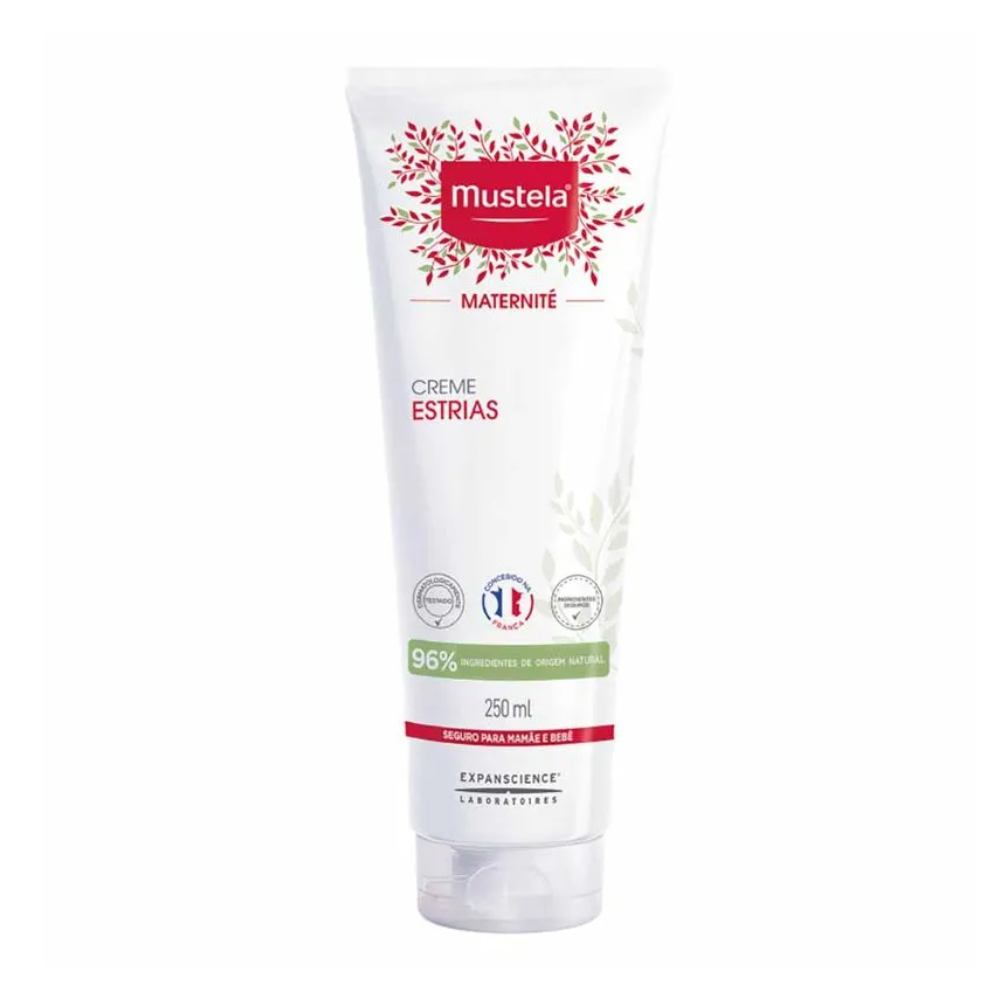 Creme Antiestrias Mustela Maternité 3 em 1 250ml - 1