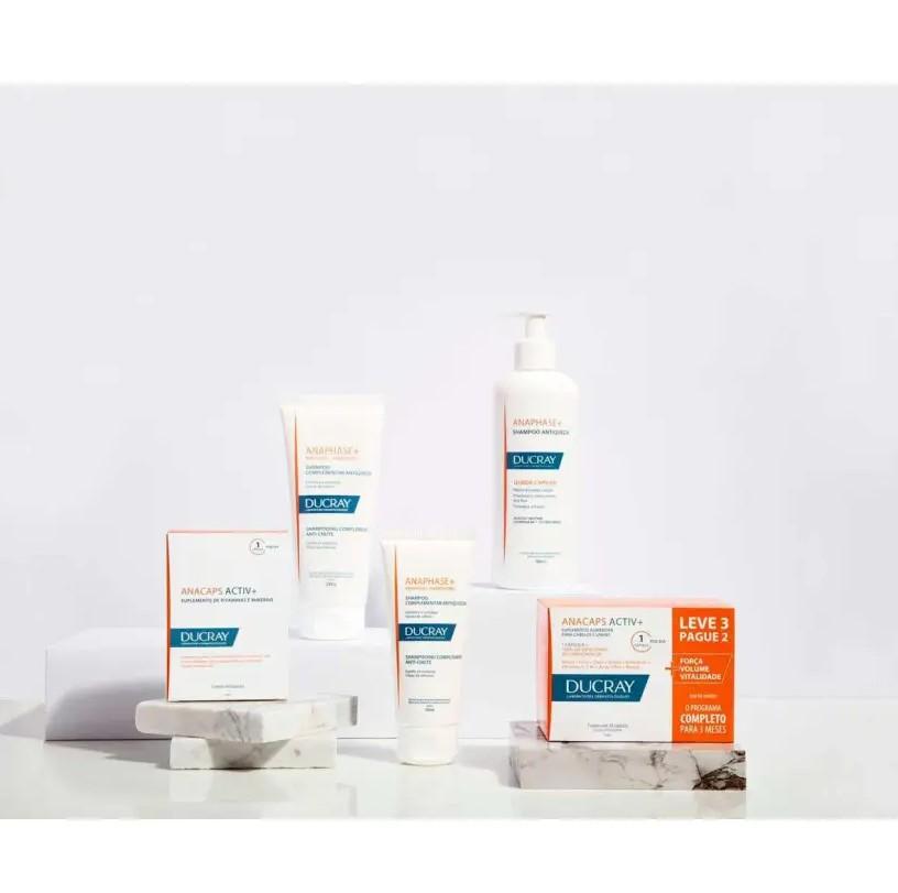 Anacaps Activ+ Cabelos e Unhas 30 cápsulas - 3