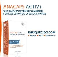 Anacaps Activ+ Cabelos e Unhas 30 cápsulas - 2
