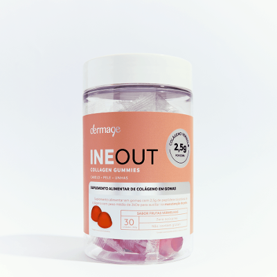 Dermage Ineout Suplemento de Colágeno 30 Gomas
