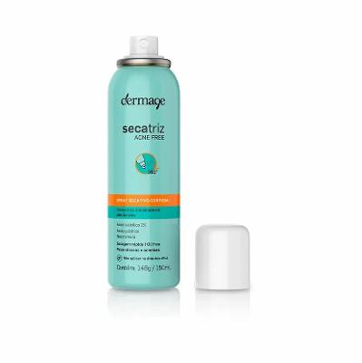 Dermage Secatriz Acne Free 150ml Spray Secativo Corporal