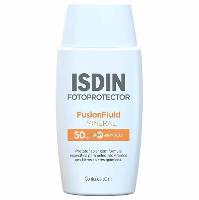 Protetor Solar Facial ISDIN Fotoprotector Fusion Fluid Mineral FPS50 50ml - 1