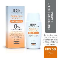 Protetor Solar Facial ISDIN Fotoprotector Fusion Fluid Mineral FPS50 50ml - 2