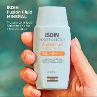 Protetor Solar Facial ISDIN Fotoprotector Fusion Fluid Mineral FPS50 50ml - 3