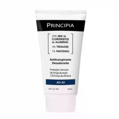 Desodorante Antitranspirante Principia AD-02 - 70ml