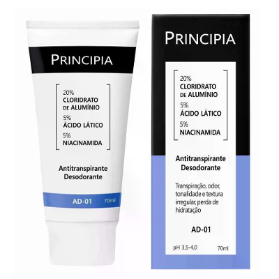 Desodorante Antitranspirante Principia AD01 70ml